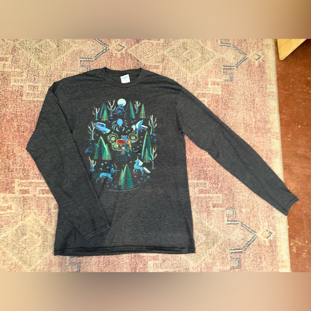 Harry Potter long sleeve men’s medium tee